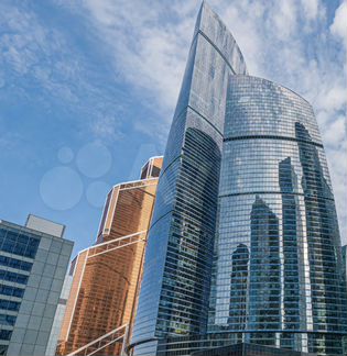 1-к апартаменты, 55.6 м², 75/95 эт.