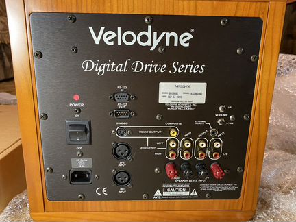 Velodyne DD10