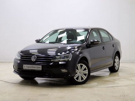 Volkswagen Jetta 1.6 AT, 2015, 89 044 км