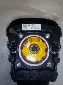 Подушка безопасности водителя Opel Astra J