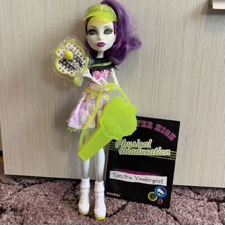 Монстер Хай Спектра Вандергейст Спортивные монстры