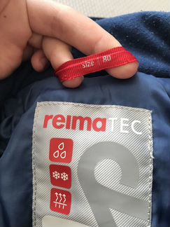 Комбинезон зимний Reima Tec 80+6