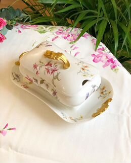 Соусник фарфор Лимож