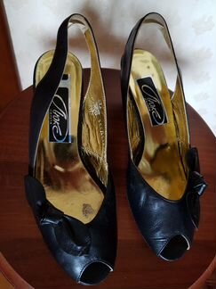 Туфли женские из натуральной кожи