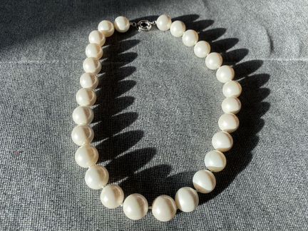 Бусы искусственный жемчуг. Ожирелье