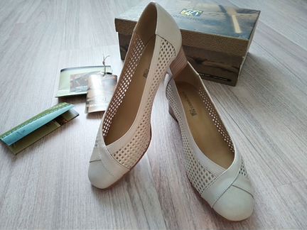 Туфли новые Munz Shoes слоновая кость 36 размер