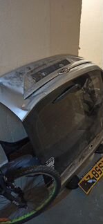 Ford focus 2 рестаил крышка багажника стекло с обо