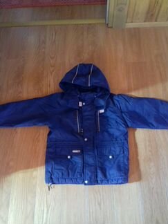 Куртка для мальчика демисезонная на 5-7 лет