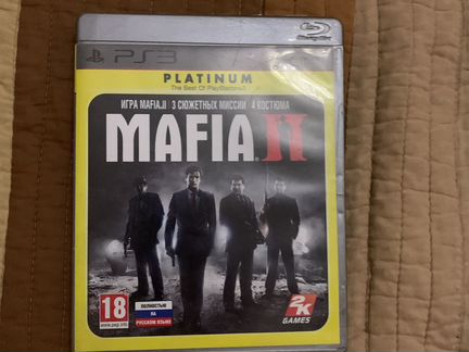 Игра для ps3 mafia 2