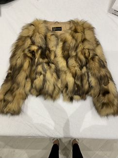 Шубка из лисы