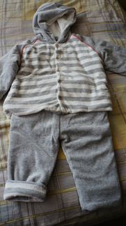 Осенний комплект р.86