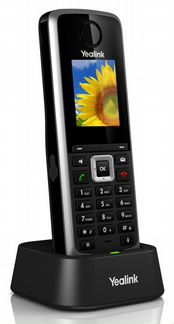 IP телефон Yealink W52H черный