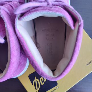 Итальянские ботинки ocra 26р