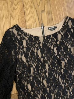 Платье нарядное кружевное Donna Karan