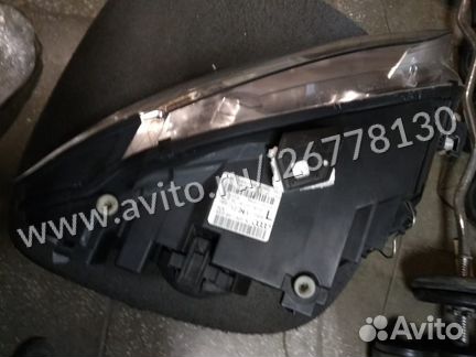 Фара левая ауди а4 8е0 Б7 audi a4 8e0 B7 галоген