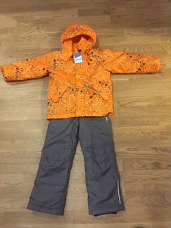 Новый зимний комплект Supergift, 122-128