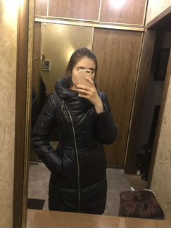 Женский зимний пуховик 42-44