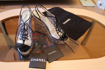 Босоножки Chanel