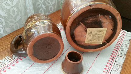 Керамический набор для кваса