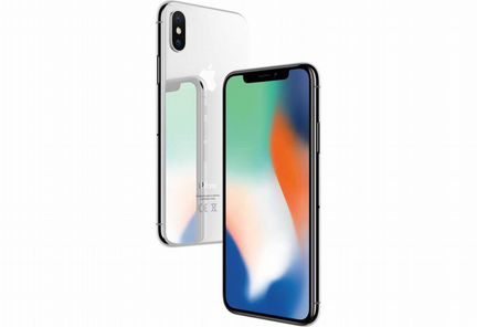 iPhone X 256Gb белый. Новый. Оригинал. Гарантия