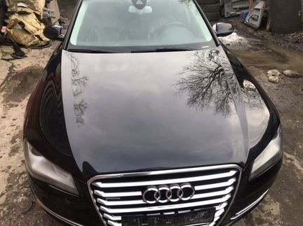 Audi A8 4.2 AT, 2011, битый, 130 000 км