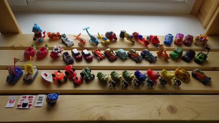 Киндер Сюрприз, коллекции от 2000-х