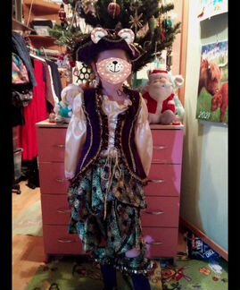 Костюм Батик пиратки капитанши 110-116 р