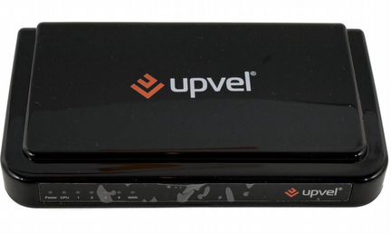 Роутер Upvel 305,100мб/сек, 5 портов,1 вн. из 5-и