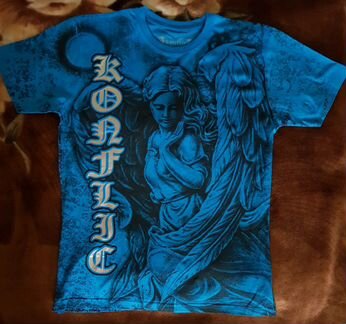 Нов.футболка Konflic angel