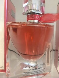 Парфюмерная женская вода lancome intersement