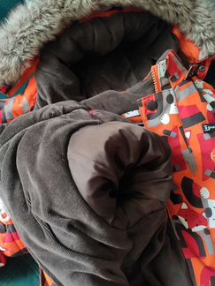 Детский зимний комбинезон Premont