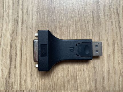 DisplayPort to DVI connector