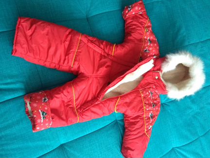 T) alex - комбинезон зимний детский