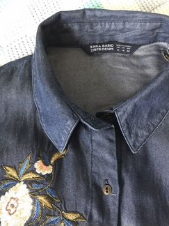 Рубашка Zara размер М