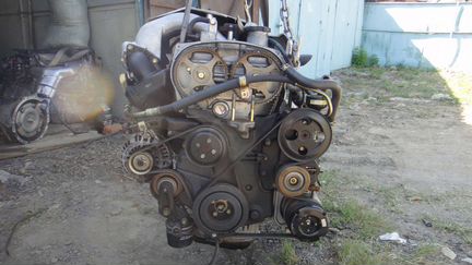Контрактный б/у двигатель 4G64 GDI Mitsubishi