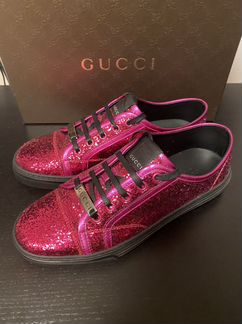Новые кеды Gucci оригинал