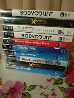 Диски для ps3