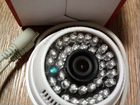 Камера видеонаблюдения купольная объявление продам