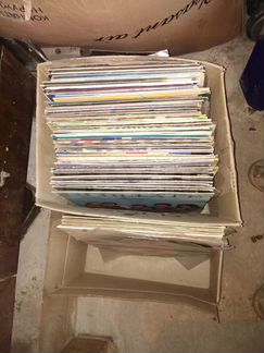 Грампластинки 40 штук