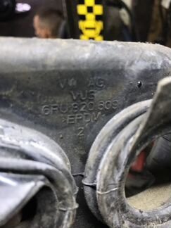 Уплотнитель радиатора печки на фольксваген поло 6R