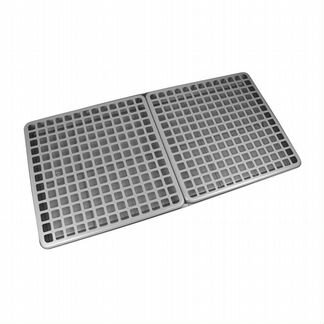 Крышка поддона гидропоники 1300x650 169 отв. 3*3см