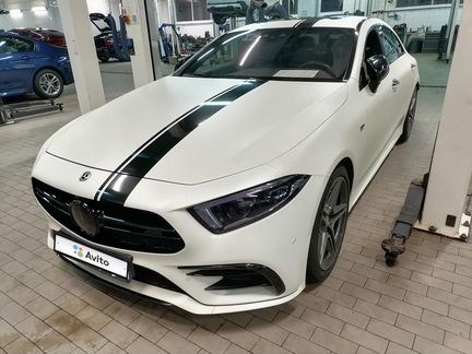 Mercedes-Benz CLS-класс AMG 3.0 AT, 2018, 37 000 км