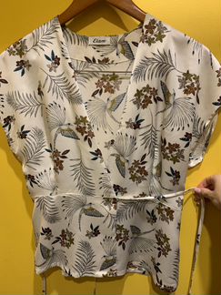 Пижама женская шелковая р 42