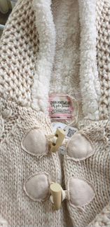 Zara кардиган для девочки