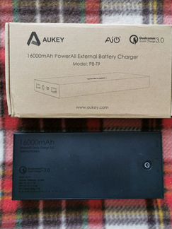 Внешний аккумулятор 16000mAh (aukey PB-T9)