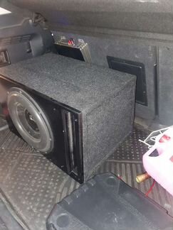 Сабвуфер и усилитель kicx