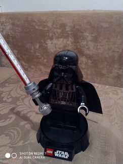 Ночник lego Дарт Вейдер
