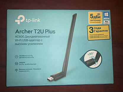 Адаптер wifi archer t2u. TP-link Archer t2u Plus.