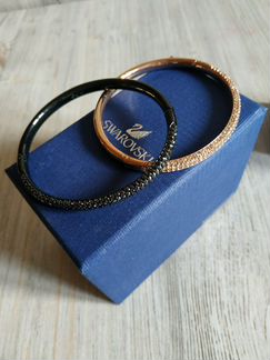 Браслеты Сваровски, оригинал,комплект