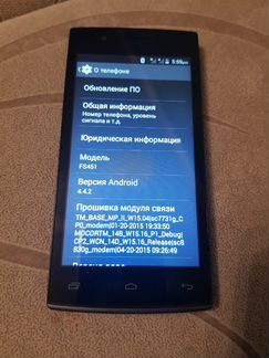 Телефон Fly fs451